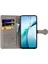 Realme Gt 7 Pro Sevimli Kedi Kabartmalı Premium Pu Deri Flip Darbeye Dayanıklı Cüzdan Manyetik Kılıf Kapağı Kart Yuvaları ile (Yurt Dışından) 4