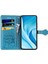 Xiaomi 11 Lite Sevimli Kedi Kabartmalı Premium Pu Deri Flip Darbeye Dayanıklı Cüzdan Manyetik Kılıf Kapağı Kart Yuvaları ile (Yurt Dışından) 4