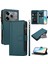 Case For Tecno Pova 6 5g/6 Pro 5g Premium Leather Zipper Pocket Wallet Phone Case With 9 Card Slots And Detachable Wrist Strap (Yurt Dışından) 1