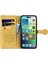 iPhone 14 Plus Sevimli Kedi Kabartmalı Premium Pu Deri Flip Darbeye Dayanıklı Cüzdan Manyetik Kılıf Kapağı Kart Yuvaları ile (Yurt Dışından) 3