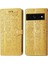 Google Pixel 7 Pro Sevimli Kedi Kabartmalı Premium Pu Deri Flip Darbeye Dayanıklı Cüzdan Manyetik Kılıf Kapağı Kart Yuvaları ile (Yurt Dışından) 3