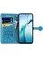 Realme Gt 7 Pro Sevimli Kedi Kabartmalı Premium Pu Deri Flip Darbeye Dayanıklı Cüzdan Manyetik Kılıf Kapağı Kart Yuvaları ile (Yurt Dışından) 4