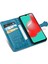 Samsung Galaxy A32 5g Sevimli Kedi Kabartmalı Premium Pu Deri Flip Darbeye Dayanıklı Cüzdan Manyetik Kılıf Kapağı Kart Yuvaları ile (Yurt Dışından) 4