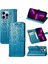 iPhone 13 Pro Sevimli Kedi Kabartmalı Premium Pu Deri Flip Darbeye Dayanıklı Cüzdan Manyetik Kılıf Kapağı Kart Yuvaları ile (Yurt Dışından) 1