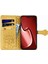 iPhone 15 Promax Sevimli Kedi Kabartmalı Premium Pu Deri Flip Darbeye Dayanıklı Cüzdan Manyetik Kılıf Kapağı Kart Yuvaları ile (Yurt Dışından) 2