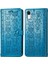 iPhone Xr Sevimli Kedi Kabartmalı Premium Pu Deri Flip Darbeye Dayanıklı Cüzdan Manyetik Kılıf Kapağı Kart Yuvaları ile (Yurt Dışından) 1