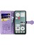 Nothing Cmf Phone 1 Sevimli Kedi Kabartmalı Premium Pu Deri Flip Darbeye Dayanıklı Cüzdan Manyetik Kılıf Kapağı Kart Yuvaları ile (Yurt Dışından) 5