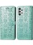Samsung Galaxy A13 4g Sevimli Kedi Kabartmalı Premium Pu Deri Flip Darbeye Dayanıklı Cüzdan Manyetik Kılıf Kapağı Kart Yuvaları ile (Yurt Dışından) 1