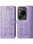 Huawei Pura 70 Ultra Sevimli Kedi Kabartmalı Premium Pu Deri Flip Darbeye Dayanıklı Cüzdan Manyetik Kılıf Kapağı Kart Yuvaları ile (Yurt Dışından) 1