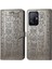 Xiaomi 11T/11T Pro Sevimli Kedi Kabartmalı Premium Pu Deri Flip Darbeye Dayanıklı Cüzdan Manyetik Kılıf Kapağı Kart Yuvaları ile (Yurt Dışından) 4
