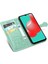Samsung Galaxy A32 5g Sevimli Kedi Kabartmalı Premium Pu Deri Flip Darbeye Dayanıklı Cüzdan Manyetik Kılıf Kapağı Kart Yuvaları ile (Yurt Dışından) 4