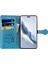 Honor Magic 6 Pro Sevimli Kedi Kabartmalı Premium Pu Deri Flip Darbeye Dayanıklı Cüzdan Manyetik Kılıf Kapağı Kart Yuvaları ile (Yurt Dışından) 3