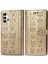 Samsung Galaxy A32 5g Sevimli Kedi Kabartmalı Premium Pu Deri Flip Darbeye Dayanıklı Cüzdan Manyetik Kılıf Kapağı Kart Yuvaları ile (Yurt Dışından) 1