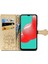 Samsung Galaxy A32 5g Sevimli Kedi Kabartmalı Premium Pu Deri Flip Darbeye Dayanıklı Cüzdan Manyetik Kılıf Kapağı Kart Yuvaları ile (Yurt Dışından) 3