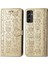 Samsung Galaxy A14 5g Sevimli Kedi Kabartmalı Premium Pu Deri Flip Darbeye Dayanıklı Cüzdan Manyetik Kılıf Kapağı Kart Yuvaları ile (Yurt Dışından) 1
