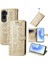 Honor 90 Lite Sevimli Kedi Kabartmalı Premium Pu Deri Flip Darbeye Dayanıklı Cüzdan Manyetik Kılıf Kapağı Kart Yuvaları ile (Yurt Dışından) 1