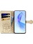 Honor 90 Lite Sevimli Kedi Kabartmalı Premium Pu Deri Flip Darbeye Dayanıklı Cüzdan Manyetik Kılıf Kapağı Kart Yuvaları ile (Yurt Dışından) 3