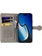 iPhone 15 Sevimli Kedi Kabartmalı Premium Pu Deri Flip Darbeye Dayanıklı Cüzdan Manyetik Kılıf Kapağı Kart Yuvaları ile (Yurt Dışından) 3