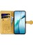 Honor 200 Smart Sevimli Kedi Kabartmalı Premium Pu Deri Flip Darbeye Dayanıklı Cüzdan Manyetik Kılıf Kapağı Kart Yuvaları ile (Yurt Dışından) 5