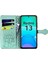Xiaomi Redmi 13 4g Sevimli Kedi Kabartmalı Premium Pu Deri Flip Darbeye Dayanıklı Cüzdan Manyetik Kılıf Kapağı Kart Yuvaları ile (Yurt Dışından) 2