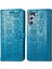 Samsung Galaxy S21 Fe Sevimli Kedi Kabartmalı Premium Pu Deri Flip Darbeye Dayanıklı Cüzdan Manyetik Kılıf Kapağı Kart Yuvaları ile (Yurt Dışından) 1