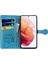 Samsung Galaxy S21 Fe Sevimli Kedi Kabartmalı Premium Pu Deri Flip Darbeye Dayanıklı Cüzdan Manyetik Kılıf Kapağı Kart Yuvaları ile (Yurt Dışından) 5