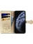 iPhone 11 Promax Sevimli Kedi Kabartmalı Premium Pu Deri Flip Darbeye Dayanıklı Cüzdan Manyetik Kılıf Kapağı Kart Yuvaları ile (Yurt Dışından) 5