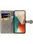 Xiaomi Redmi Note 13 4g Sevimli Kedi Kabartmalı Premium Pu Deri Flip Darbeye Dayanıklı Cüzdan Manyetik Kılıf Kapağı Kart Yuvaları ile (Yurt Dışından) 5