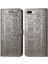 iPhone 8 / 7 Plus Sevimli Kedi Kabartmalı Premium Pu Deri Flip Darbeye Dayanıklı Cüzdan Manyetik Kılıf Kapağı Kart Yuvaları ile (Yurt Dışından) 1