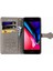 iPhone 8 / 7 Plus Sevimli Kedi Kabartmalı Premium Pu Deri Flip Darbeye Dayanıklı Cüzdan Manyetik Kılıf Kapağı Kart Yuvaları ile (Yurt Dışından) 3