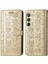 Samsung Galaxy S25 Plus Sevimli Kedi Kabartmalı Premium Pu Deri Flip Darbeye Dayanıklı Cüzdan Manyetik Kılıf Kapağı Kart Yuvaları ile (Yurt Dışından) 1