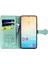 Samsung Galaxy S25 Plus Sevimli Kedi Kabartmalı Premium Pu Deri Flip Darbeye Dayanıklı Cüzdan Manyetik Kılıf Kapağı Kart Yuvaları ile (Yurt Dışından) 5