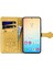 Samsung Galaxy S25 Sevimli Kedi Kabartmalı Premium Pu Deri Flip Darbeye Dayanıklı Cüzdan Manyetik Kılıf Kapağı Kart Yuvaları ile (Yurt Dışından) 3