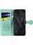 Google Pixel 8 Pro Sevimli Kedi Kabartmalı Premium Pu Deri Flip Darbeye Dayanıklı Cüzdan Manyetik Kılıf Kapağı Kart Yuvaları ile (Yurt Dışından) 3