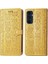 Samsung Galaxy M55 5g Sevimli Kedi Kabartmalı Premium Pu Deri Flip Darbeye Dayanıklı Cüzdan Manyetik Kılıf Kapağı Kart Yuvaları ile (Yurt Dışından) 1