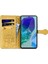 Samsung Galaxy M55 5g Sevimli Kedi Kabartmalı Premium Pu Deri Flip Darbeye Dayanıklı Cüzdan Manyetik Kılıf Kapağı Kart Yuvaları ile (Yurt Dışından) 3