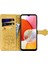 Samsung Galaxy A14 4g Sevimli Kedi Kabartmalı Premium Pu Deri Flip Darbeye Dayanıklı Cüzdan Manyetik Kılıf Kapağı Kart Yuvaları ile (Yurt Dışından) 5
