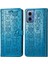 Motorola Moto G34 Sevimli Kedi Kabartmalı Premium Pu Deri Flip Darbeye Dayanıklı Cüzdan Manyetik Kılıf Kapağı Kart Yuvaları ile (Yurt Dışından) 1