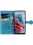 Motorola Moto G34 Sevimli Kedi Kabartmalı Premium Pu Deri Flip Darbeye Dayanıklı Cüzdan Manyetik Kılıf Kapağı Kart Yuvaları ile (Yurt Dışından) 3