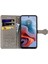 Motorola Moto G34 Sevimli Kedi Kabartmalı Premium Pu Deri Flip Darbeye Dayanıklı Cüzdan Manyetik Kılıf Kapağı Kart Yuvaları ile (Yurt Dışından) 4