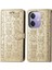 Oppo A40 4g Sevimli Kedi Kabartmalı Premium Pu Deri Flip Darbeye Dayanıklı Cüzdan Manyetik Kılıf Kapağı Kart Yuvaları ile (Yurt Dışından) 1