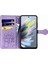 Zte Blade A75 4g Sevimli Kedi Kabartmalı Premium Pu Deri Flip Darbeye Dayanıklı Cüzdan Manyetik Kılıf Kapağı Kart Yuvaları ile (Yurt Dışından) 3