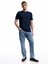 Pamuklu Normal Bel 90's Straight Fit Jean Pantolon - Korban Jean 1