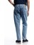 Pamuklu Normal Bel 90's Straight Fit Jean Pantolon - Korban Jean 3