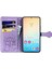 Samsung Galaxy S25 Sevimli Kedi Kabartmalı Premium Pu Deri Flip Darbeye Dayanıklı Cüzdan Manyetik Kılıf Kapağı Kart Yuvaları ile (Yurt Dışından) 2
