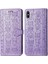 iPhone Xs Max Sevimli Kedi Kabartmalı Premium Pu Deri Flip Darbeye Dayanıklı Cüzdan Manyetik Kılıf Kapağı Kart Yuvaları ile (Yurt Dışından) 1