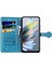 Zte Blade A75 4g Sevimli Kedi Kabartmalı Premium Pu Deri Flip Darbeye Dayanıklı Cüzdan Manyetik Kılıf Kapağı Kart Yuvaları ile (Yurt Dışından) 3