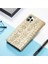 iPhone 12 / 12 Pro Sevimli Kedi Kabartmalı Premium Pu Deri Flip Darbeye Dayanıklı Cüzdan Manyetik Kılıf Kapağı Kart Yuvaları ile (Yurt Dışından) 3