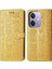 Oppo A40 4g Sevimli Kedi Kabartmalı Premium Pu Deri Flip Darbeye Dayanıklı Cüzdan Manyetik Kılıf Kapağı Kart Yuvaları ile (Yurt Dışından) 1