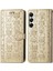 Xiaomi Poco X6 Pro 5g Sevimli Kedi Kabartmalı Premium Pu Deri Flip Darbeye Dayanıklı Cüzdan Manyetik Kılıf Kapağı Kart Yuvaları ile (Yurt Dışından) 1